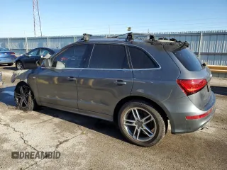 2014 Audi Q5 Prestige with VIN WA1WGAFP2EA054394, listed as a Copart auction lot 83749634 with Not provided miles and Non repairable. Bid and sale history available at DreamBid. Image 2.