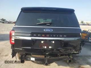 2024 Ford Expedition Limited z VIN 1FMJU2A85REA70596, wystawiony jako Copart lot #57138565 z przebiegiem 6 929 mil mil oraz Szkoda całkowita • Salvage title. Historia ofert i sprzedaży dostępna na DreamBid. Obrazek 6.