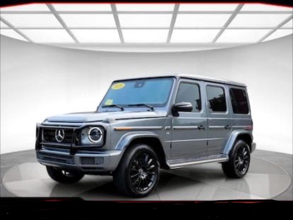 2020 Mercedes-Benz G 550 z VIN W1NYC6BJ1LX353XXX, wystawiony jako Copart lot #66894475 z przebiegiem 30 680 mil mil oraz Czysty tytuł • Clean title. Historia ofert i sprzedaży dostępna na DreamBid. Obrazek 2.