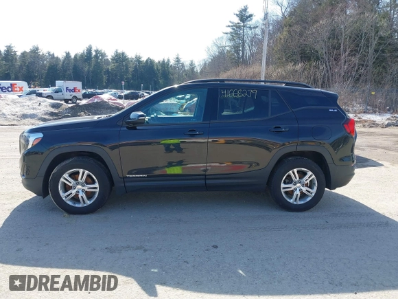 2018 GMC Terrain SLE Diesel with VIN 3GKALUEU2JL251268, listed as a IAAI auction lot 41668279 with 103,143 mi miles and . Bid and sale history available at carsss.com. Image 14.