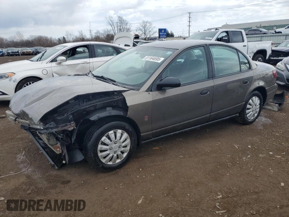 2000 Saturn SL with VIN 1G8ZH528XYZ217346, listed as a Copart auction lot 51164695 with 94,076 mi miles and Salvage title. Bid and sale history available at DreamBid. Image 1.