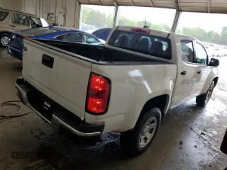 2021 Chevrolet Colorado 2WD Work Truck with VIN 1GCGSBEA2M1175856, listed as a Copart auction lot 55280735 with 93,946 mi miles and Clean title. Bid and sale history available at DreamBid. Image 3.