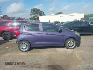 2016 Chevrolet Spark LS with VIN KL8CB6SA9GC587221, listed as a IAAI auction lot 41948444 with 96,795 mi miles. Bid and sale history available at carsss.com. Image 13.