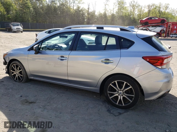 2017 Subaru Impreza Limited with VIN 4S3GTAT64H3726448, listed as a Copart auction lot 53171025 with 30,317 mi miles and Salvage title. Bid and sale history available at DreamBid. Image 2.
