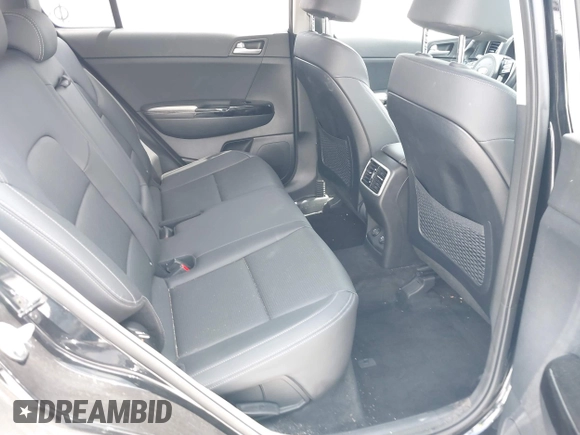2022 Kia Sportage EX with VIN KNDPN3AC6N7007642, listed as a IAAI auction lot 42151902 with 39,411 mi miles and . Bid and sale history available at DreamBid. Image 8.