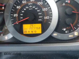 2010 Toyota RAV4 Ltd with VIN 2T3DK4DV4AW023951, listed as a IAAI auction lot 41243429 with 207,758 mi miles. Bid and sale history available at carsss.com. Image 15.