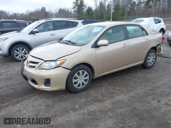 2011 Toyota Corolla L with VIN JTDBU4EE1B9137262, listed as a IAAI auction lot 41972818 with 134,082 mi miles. Bid and sale history available at carsss.com. Image 2.