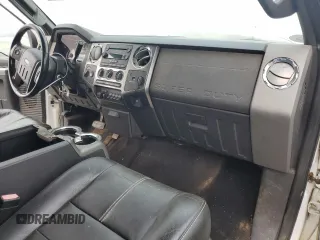 2008 Ford Super Duty F-250 SRW XL with VIN 1FTSX21R28EB89794, listed as a Copart auction lot 50004465 with 170,920 mi miles and Salvage Title. Bid and sale history available at carsss.com. Image 8.