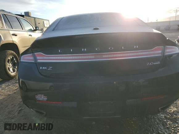 2016 Lincoln MKZ z VIN 3LN6L2J91GR629797, wystawiony jako Copart lot #47420505 z przebiegiem 109 203 mil mil oraz Szkoda całkowita • Salvage title. Historia ofert i sprzedaży dostępna na DreamBid. Obrazek 6.