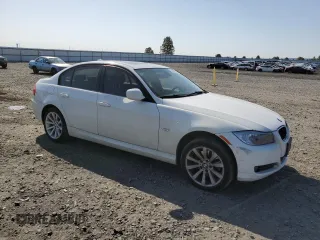 2011 BMW 3 Series 328i with VIN WBAPH5C54BA442222, listed as a Copart auction lot 54578765 with 143,864 mi miles and Salvage title. Bid and sale history available at DreamBid. Image 4.