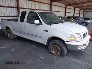 1997 Ford F-150 XL с VIN 1FTDX18W4VNB21720, выставлен на аукционе IAAI как лот 42578603 с пробегом 160 437 миль миль и . История ставок и продаж доступна на DreamBid. Изображение 1.