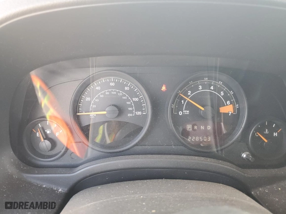 2016 Jeep Patriot Sport with VIN 1C4NJPBA1GD600370, listed as a Copart auction lot 52784645 with 228,503 mi miles and Clean Title. Bid and sale history available at carsss.com. Image 9.