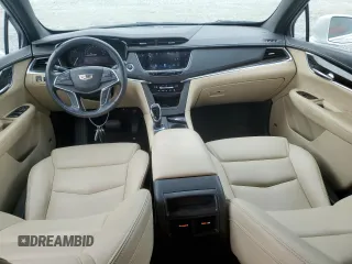 2018 Cadillac XT5 FWD with VIN 1GYKNARS1JZ222767, listed as a Copart auction lot 57989015 with 33,464 mi miles and Salvage title. Bid and sale history available at DreamBid. Image 8.