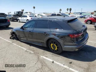 2024 Audi A4 allroad Premium Plus with VIN WA18AAF41RA015009, listed as a Copart auction lot 65481094 with 4,118 mi miles and Salvage Title. Bid and sale history available at carsss.com. Image 2.