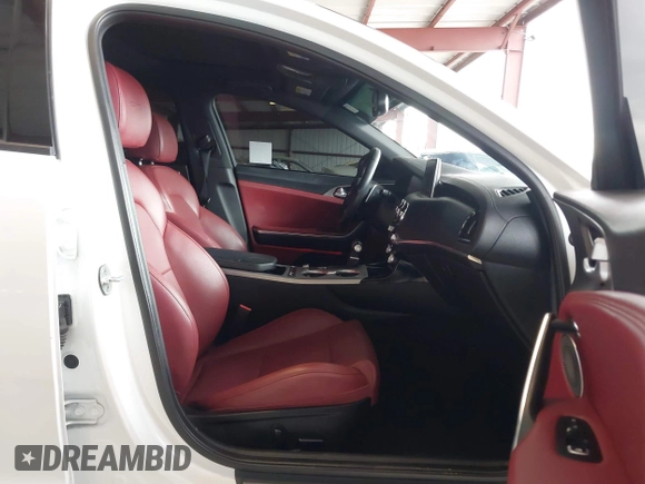 2019 Kia Stinger GT1 with VIN KNAE45LC4K6045047, listed as a IAAI auction lot 41489423 with 75,845 mi miles and . Bid and sale history available at DreamBid. Image 5.