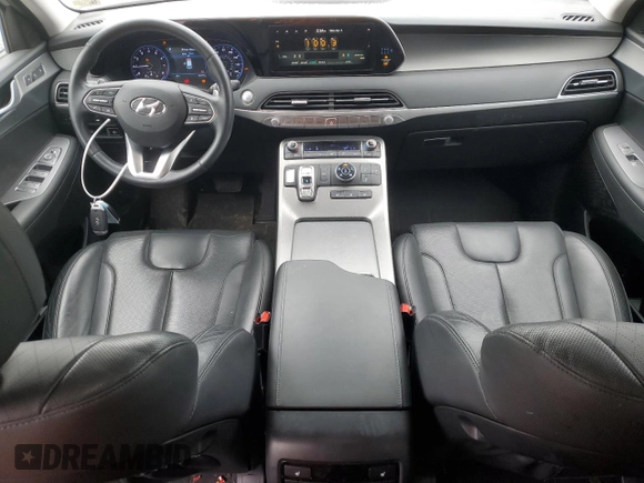 2022 Hyundai Palisade SEL с VIN KM8R4DHE8NU410933, выставлен на аукционе Copart как лот 51755595 с пробегом 32 217 миль миль и Списание • Salvage title. История ставок и продаж доступна на DreamBid. Изображение 8.