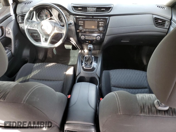 2017 Nissan Rogue SV with VIN KNMAT2MT6HP513056, listed as a Copart auction lot 47505305 with 80,788 mi miles and Salvage title. Bid and sale history available at DreamBid. Image 8.