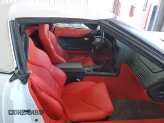 1994 Chevrolet Corvette z VIN 1G1YY32P5R5111448, wystawiony jako Copart lot #41581755 z przebiegiem 65 031 mil mil oraz Szkoda całkowita • Salvage title. Historia ofert i sprzedaży dostępna na DreamBid. Obrazek 10.