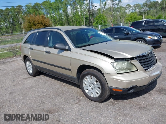 2005 Chrysler Pacifica с VIN 2C8GM48L35R451704, выставлен на аукционе IAAI как лот 42005444 с пробегом 122 456 миль миль и . История ставок и продаж доступна на DreamBid. Изображение 1.