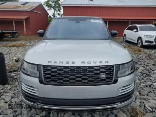 2020 Land Rover Range Rover with VIN SALGR2SU3LA587298, listed as a Copart auction lot 50567405 with 13,645 mi miles and Salvage title. Bid and sale history available at DreamBid. Image 5.