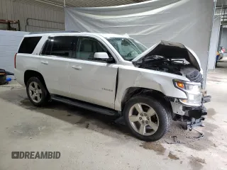 2016 Chevrolet Tahoe LT z VIN 1GNSKBKC1GR297931, wystawiony jako Copart lot #58213565 z przebiegiem 165 140 mil mil oraz Szkoda całkowita • Salvage title. Historia ofert i sprzedaży dostępna na DreamBid. Obrazek 4.