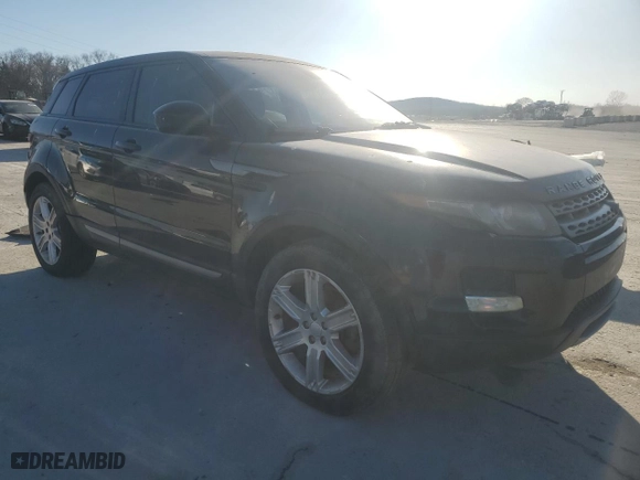 2015 Land Rover Range Rover Evoque Pure Plus with VIN SALVP2BG0FH963409, listed as a Copart auction lot 48713205 with 0 mi miles and Salvage Title. Bid and sale history available at carsss.com. Image 4.