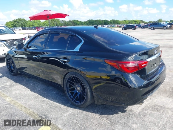 2018 Infiniti Q50 Luxe с VIN JN1EV7AP4JM355312, выставлен на аукционе IAAI как лот 42573520 с пробегом 57 691 миль миль и . История ставок и продаж доступна на DreamBid. Изображение 3.