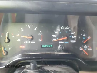 2001 Jeep Wrangler SE with VIN 1J4FA29P61P303287, listed as a Copart auction lot 48583385 with 162,447 mi miles and Salvage Title. Bid and sale history available at carsss.com. Image 9.