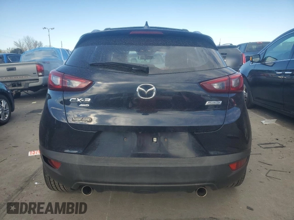 2017 Mazda CX-3 Touring z VIN JM1DKFC7XH0146277, wystawiony jako Copart lot #50199405 z przebiegiem 160 485 mil mil oraz Nie do naprawy. Historia ofert i sprzedaży dostępna na DreamBid. Obrazek 6.