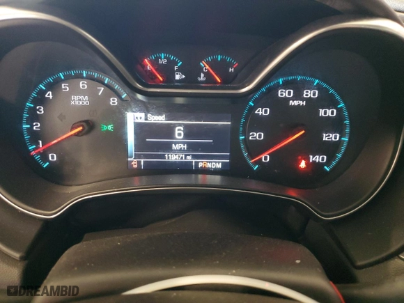 2014 Chevrolet Impala LTZ with VIN 2G1155S32E9103632, listed as a Copart auction lot 49270335 with 119,471 mi miles and Salvage Title. Bid and sale history available at carsss.com. Image 9.