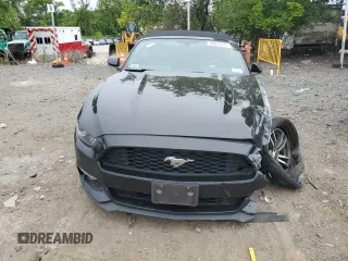 2016 Ford Mustang EcoBoost Premium z VIN 1FATP8UH9G5265851, wystawiony jako Copart lot #58634275 z przebiegiem 107 670 mil mil oraz Szkoda całkowita • Salvage title. Historia ofert i sprzedaży dostępna na DreamBid. Obrazek 5.