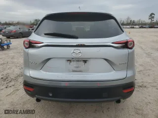 2020 Mazda CX-9 Touring with VIN JM3TCACY5L0423552, listed as a Copart auction lot 87053074 with 101,293 mi miles and Salvage Title. Bid and sale history available at carsss.com. Image 6.