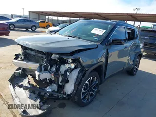 2024 Jeep Compass Limited с VIN 3C4NJDCN9RT589163, выставлен на аукционе IAAI как лот 41327216 с пробегом Не указан миль и . История ставок и продаж доступна на DreamBid. Изображение 6.