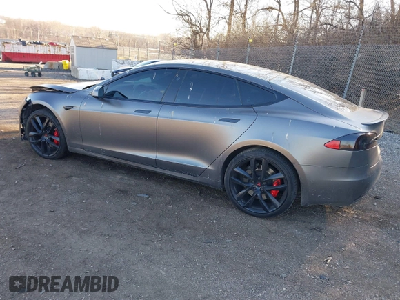 2018 Tesla Model S 75D z VIN 5YJSA1E4XJF291438, wystawiony jako IAAI lot #41311045 z przebiegiem Nie podano mil oraz . Historia ofert i sprzedaży dostępna na DreamBid. Obrazek 3.