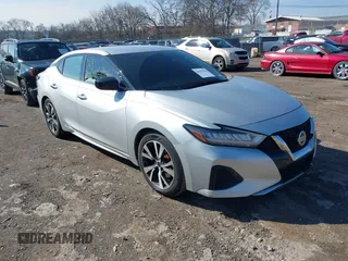 2020 Nissan Maxima S z VIN 1N4AA6BV2LC386328, wystawiony jako IAAI lot #41537219 z przebiegiem 55 320 mil mil oraz . Historia ofert i sprzedaży dostępna na DreamBid. Obrazek 1.
