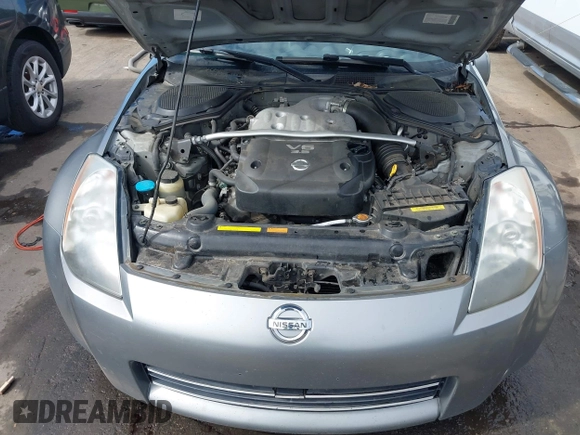 2004 Nissan 350Z Touring z VIN JN1AZ36A94T013851, wystawiony jako IAAI lot #42335966 z przebiegiem 180 814 mil mil oraz . Historia ofert i sprzedaży dostępna na DreamBid. Obrazek 10.