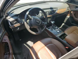 2014 Audi A6 Premium Plus z VIN WAUGFAFC0EN026769, wystawiony jako Copart lot #61842645 z przebiegiem 96 234 mil mil oraz Szkoda całkowita • Salvage title. Historia ofert i sprzedaży dostępna na DreamBid. Obrazek 8.