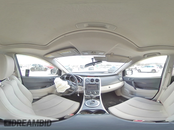 2008 Mazda CX-7 Sport with VIN JM3ER293380207490, listed as a Copart auction lot 51860815 with 95,326 mi miles and Salvage Title. Bid and sale history available at carsss.com. Image 13.
