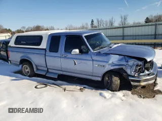 1996 Ford F-150 with VIN 1FTEX15H1TKA36441, listed as a Copart auction lot 41591545 with 180,194 mi miles and Salvage Title. Bid and sale history available at carsss.com. Image 4.