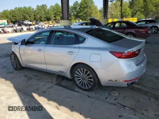 2018 Kia Cadenza Premium with VIN KNALB4J15J5123784, listed as a Copart auction lot 74958984 with 84,179 mi miles and Salvage Title. Bid and sale history available at carsss.com. Image 2.