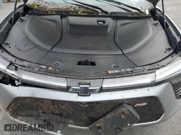 2024 Chevrolet Blazer EV eAWD RS z VIN 3GNKDCRJ9RS186595, wystawiony jako Copart lot #56853035 z przebiegiem Nie podano mil oraz Szkoda całkowita • Salvage title. Historia ofert i sprzedaży dostępna na DreamBid. Obrazek 12.