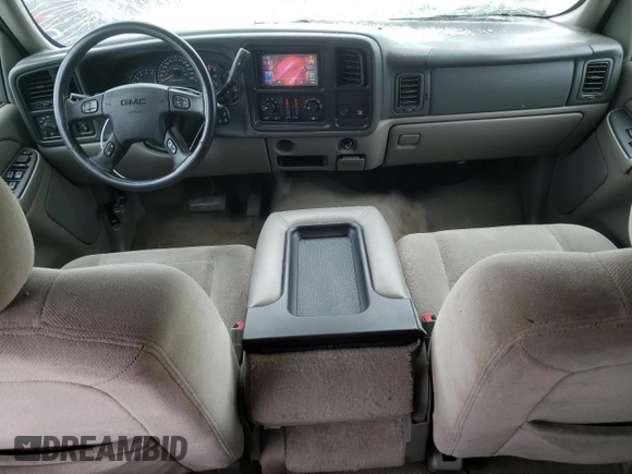 2006 GMC Yukon SLE with VIN 1GKEC13V96J109056, listed as a Copart auction lot 74724434 with 121,695 mi miles and Salvage Title. Bid and sale history available at carsss.com. Image 8.