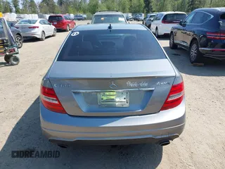 2013 Mercedes-Benz C-Class C 300 Sport with VIN WDDGF8AB7DG100594, listed as a IAAI auction lot 42108135 with 135,190 mi miles. Bid and sale history available at carsss.com. Image 16.