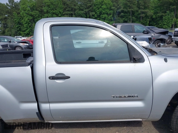 2007 Toyota Tacoma with VIN 5TENX22N87Z435297, listed as a IAAI auction lot 42312336 with 100,665 mi miles and . Bid and sale history available at DreamBid. Image 14.