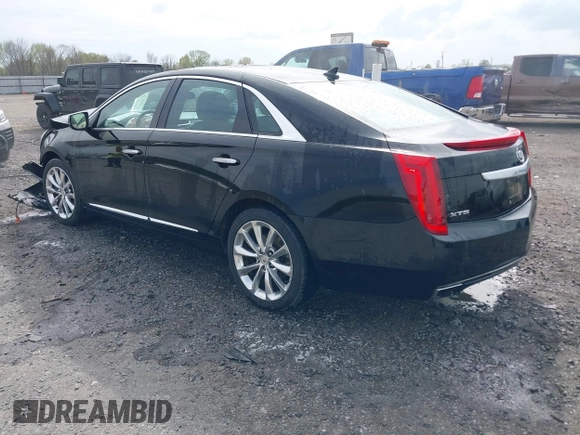 2013 Cadillac XTS Luxury with VIN 2G61P5S37D9100633, listed as a IAAI auction lot 41902525 with 177,071 mi miles. Bid and sale history available at carsss.com. Image 3.