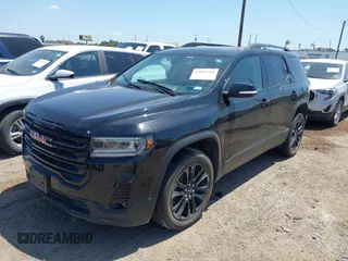 2023 GMC Acadia SLT z VIN 1GKKNML45PZ182935, wystawiony jako IAAI lot #42014235 z przebiegiem 73 070 mil mil oraz . Historia ofert i sprzedaży dostępna na DreamBid. Obrazek 2.