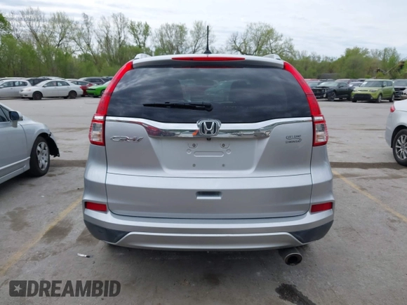 2015 Honda CR-V EX-L with VIN 2HKRM3H72FH538452, listed as a IAAI auction lot 42027471 with 66,348 mi miles. Bid and sale history available at carsss.com. Image 16.