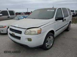 2006 Chevrolet Uplander LS z VIN 1GNDV23L46D182105, wystawiony jako Copart lot #74802764 z przebiegiem Nie podano mil oraz Szkoda całkowita • Salvage title. Historia ofert i sprzedaży dostępna na DreamBid. Obrazek 1.