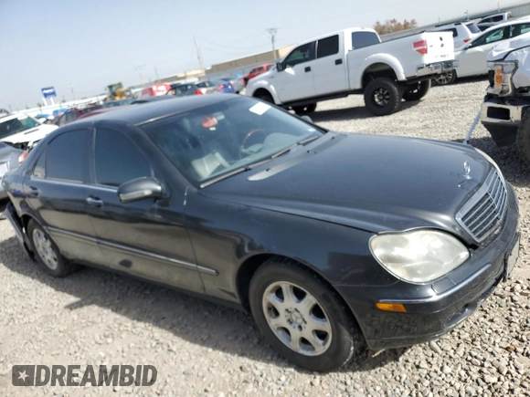 2002 Mercedes-Benz S 500 с VIN WDBNG75J42A299015, выставлен на аукционе Copart как лот 56361665 с пробегом 149 381 миль миль и Списание • Salvage title. История ставок и продаж доступна на DreamBid. Изображение 4.