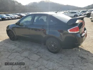 2010 Ford Focus S with VIN 1FAHP3EN0AW166544, listed as a Copart auction lot 46751725 with 96,749 mi miles and Salvage Title. Bid and sale history available at carsss.com. Image 2.